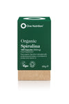 One Nutrition® Organic Spirulina 100g Powder
